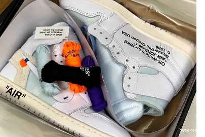Hyperoad OF JORDAN HIGH  1 RETRO - AIR 1009
